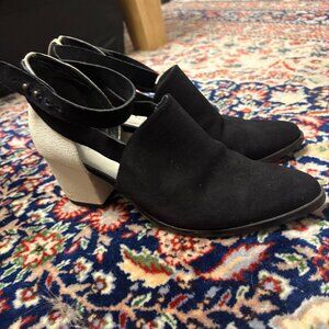 Freda Salvador Cutout Boots